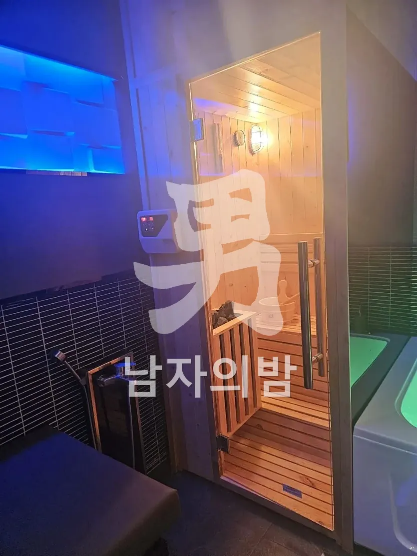 나트랑 나우 스파 복도와 개별 룸 배치