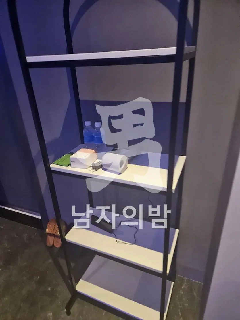 나트랑 나우 스파 깔끔한 세면과 샤워 동선