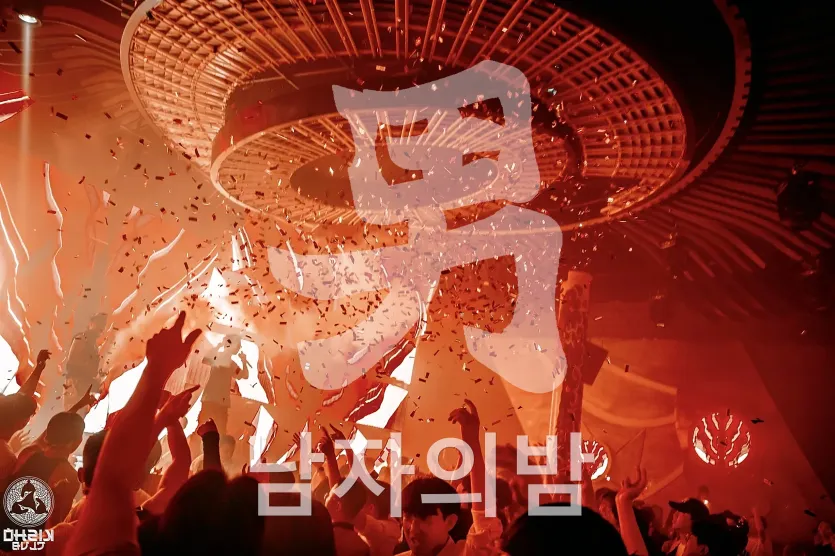 나트랑 키쇼 클럽 내부 무대 조명과 좌석 분위기